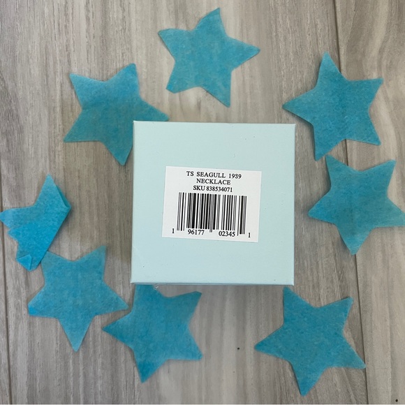 1989 Taylor Swift Seagull Necklace NEW IN BOX Authentic - Picture 7 of 7